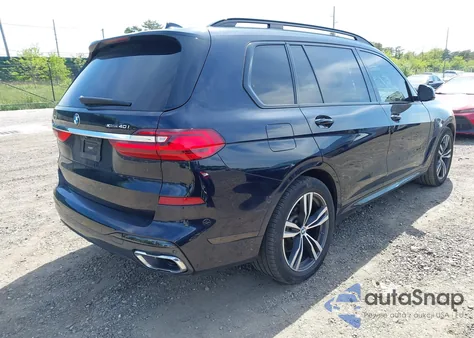 2019 BMW X7 xDrive40I из США, поврежденный, VIN 5UXCW2C5XKL084486